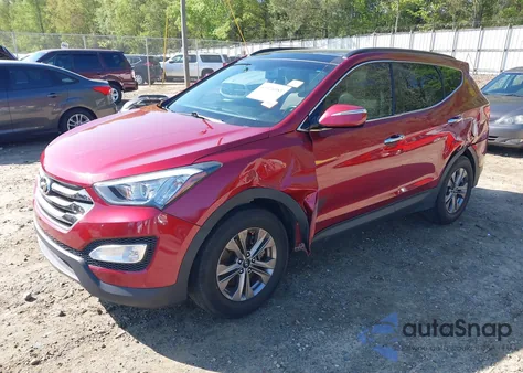 2015 Hyundai Santa Fe Sport 2.4L z USA, uszkodzony, nr VIN 5XYZU3LB3FG294071